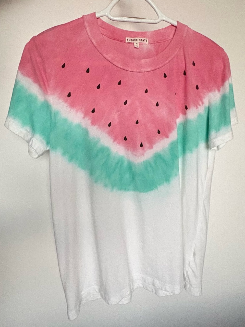 Urban Outfitters Tie Dye Watermelon Top